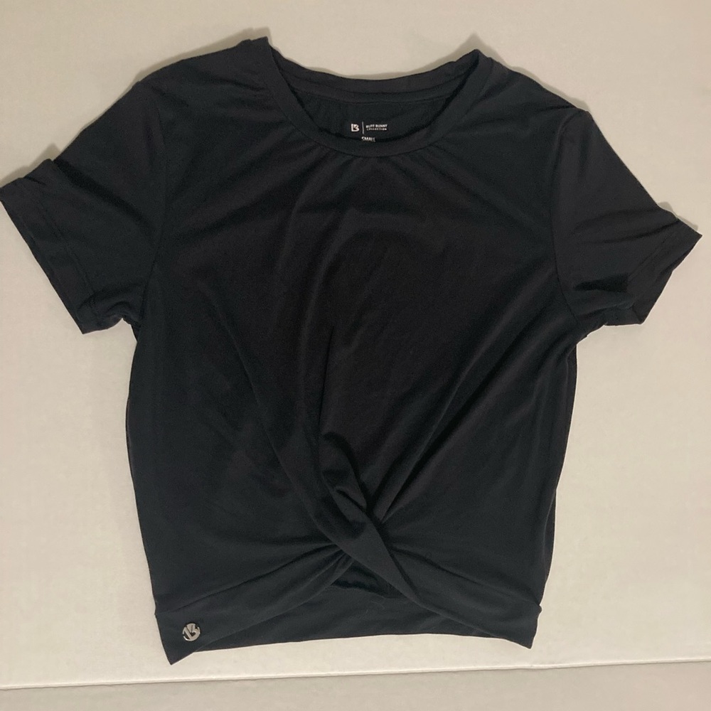 Buffbunny knotty crop top